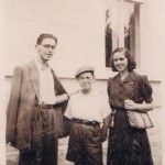 Giuseppe, Carlo ed Ema Berger