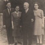 Falk Family : Giacomo, Gisella, Renata, Federico